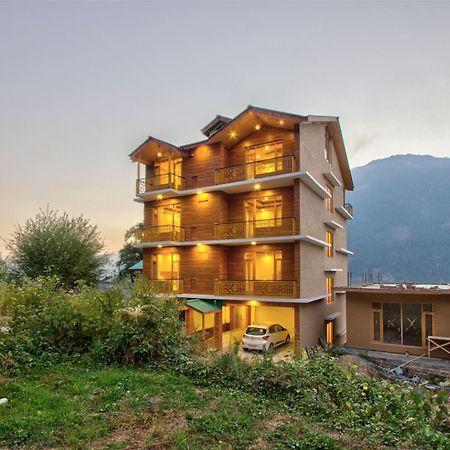 Golden Peak Manali Hotel Eksteriør billede